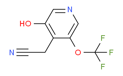 AM98018 | 1804424-22-3 | 3-Hydroxy-5-(trifluoromethoxy)pyridine-4-acetonitrile