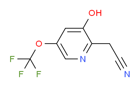 AM98019 | 1806088-00-5 | 3-Hydroxy-5-(trifluoromethoxy)pyridine-2-acetonitrile