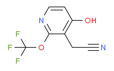 AM98021 | 1803972-27-1 | 4-Hydroxy-2-(trifluoromethoxy)pyridine-3-acetonitrile