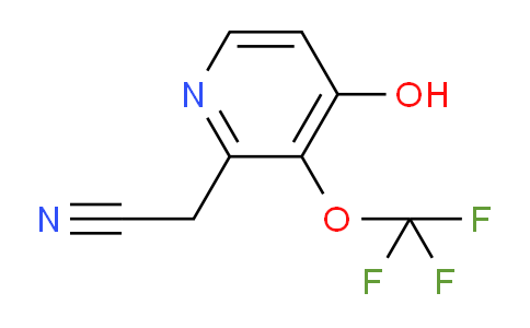 AM98022 | 1804296-05-6 | 4-Hydroxy-3-(trifluoromethoxy)pyridine-2-acetonitrile
