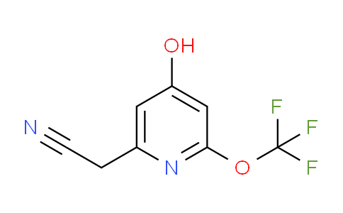 AM98023 | 1806134-66-6 | 4-Hydroxy-2-(trifluoromethoxy)pyridine-6-acetonitrile