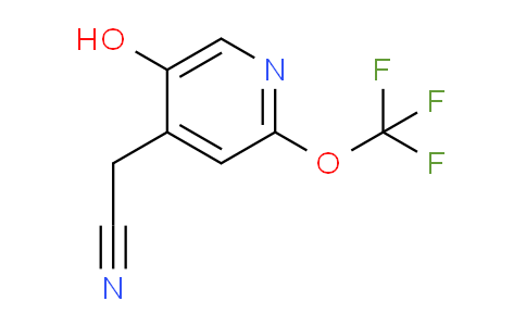 5-Hydroxy-2-(trifluoromethoxy)pyridine-4-acetonitrile