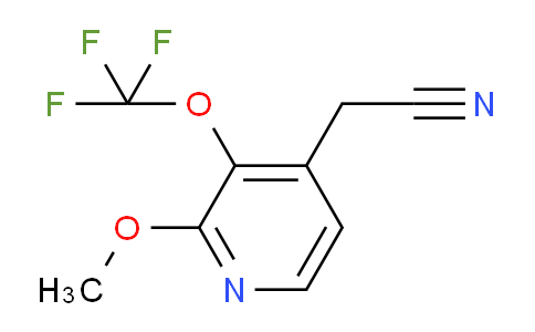 2-Methoxy-3-(trifluoromethoxy)pyridine-4-acetonitrile