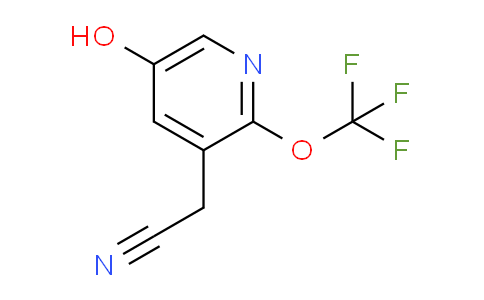 5-Hydroxy-2-(trifluoromethoxy)pyridine-3-acetonitrile