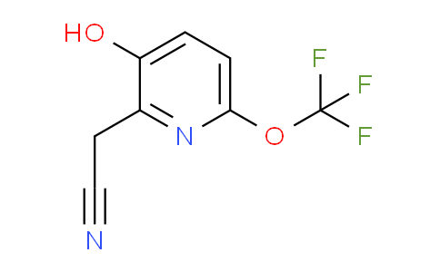 3-Hydroxy-6-(trifluoromethoxy)pyridine-2-acetonitrile