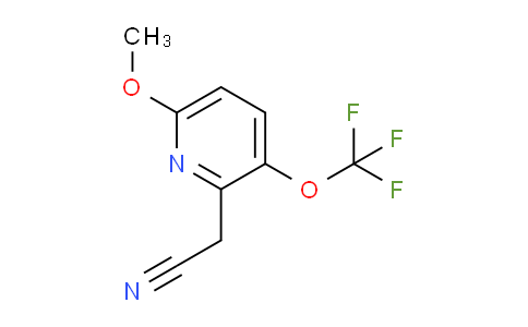 AM98032 | 1804505-13-2 | 6-Methoxy-3-(trifluoromethoxy)pyridine-2-acetonitrile
