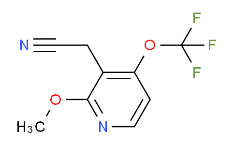 2-Methoxy-4-(trifluoromethoxy)pyridine-3-acetonitrile