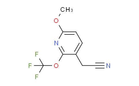 AM98037 | 1804505-20-1 | 6-Methoxy-2-(trifluoromethoxy)pyridine-3-acetonitrile