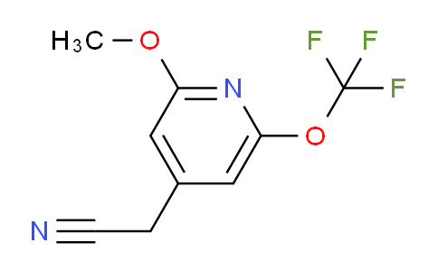 AM98038 | 1805976-49-1 | 2-Methoxy-6-(trifluoromethoxy)pyridine-4-acetonitrile