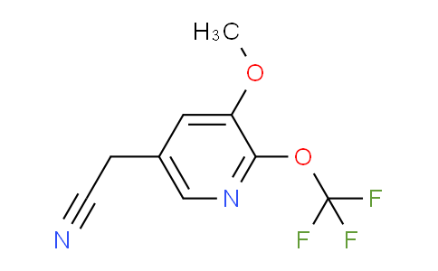 AM98039 | 1803480-88-7 | 3-Methoxy-2-(trifluoromethoxy)pyridine-5-acetonitrile