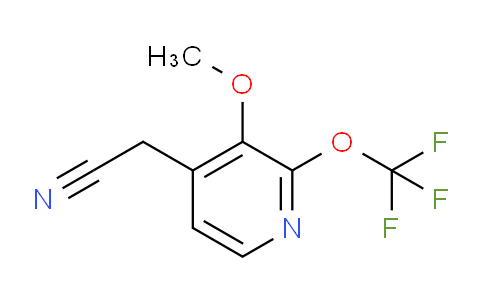 AM98040 | 1803912-93-7 | 3-Methoxy-2-(trifluoromethoxy)pyridine-4-acetonitrile