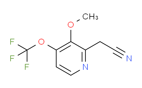 AM98042 | 1804505-25-6 | 3-Methoxy-4-(trifluoromethoxy)pyridine-2-acetonitrile