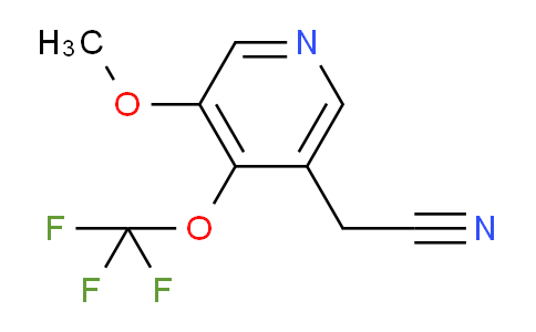 AM98043 | 1803912-95-9 | 3-Methoxy-4-(trifluoromethoxy)pyridine-5-acetonitrile