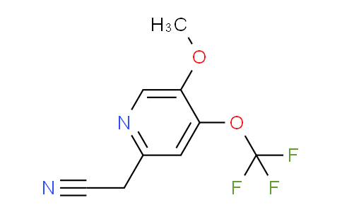AM98044 | 1803480-96-7 | 5-Methoxy-4-(trifluoromethoxy)pyridine-2-acetonitrile