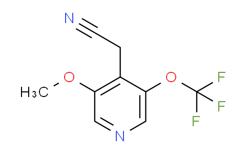 AM98046 | 1803975-59-8 | 3-Methoxy-5-(trifluoromethoxy)pyridine-4-acetonitrile
