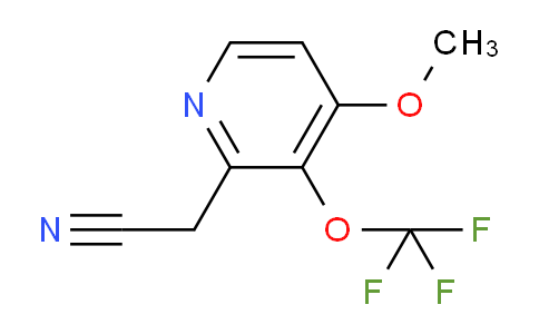 AM98047 | 1803912-99-3 | 4-Methoxy-3-(trifluoromethoxy)pyridine-2-acetonitrile