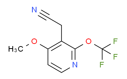 AM98048 | 1804505-30-3 | 4-Methoxy-2-(trifluoromethoxy)pyridine-3-acetonitrile