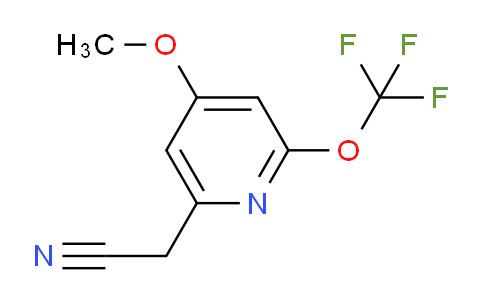 AM98049 | 1803975-77-0 | 4-Methoxy-2-(trifluoromethoxy)pyridine-6-acetonitrile