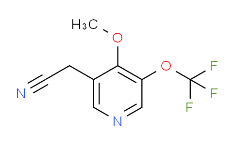 AM98050 | 1804295-33-7 | 4-Methoxy-3-(trifluoromethoxy)pyridine-5-acetonitrile
