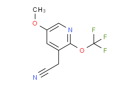 AM98051 | 1804295-37-1 | 5-Methoxy-2-(trifluoromethoxy)pyridine-3-acetonitrile