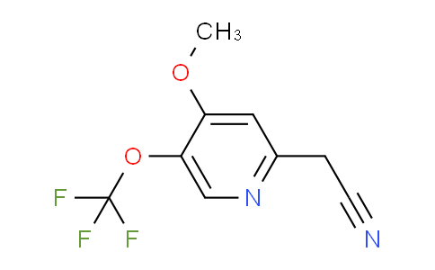 AM98052 | 1804505-34-7 | 4-Methoxy-5-(trifluoromethoxy)pyridine-2-acetonitrile