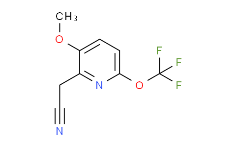 AM98053 | 1803975-82-7 | 3-Methoxy-6-(trifluoromethoxy)pyridine-2-acetonitrile