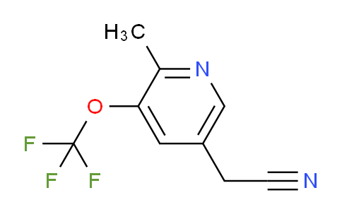 AM98054 | 1805974-79-1 | 2-Methyl-3-(trifluoromethoxy)pyridine-5-acetonitrile