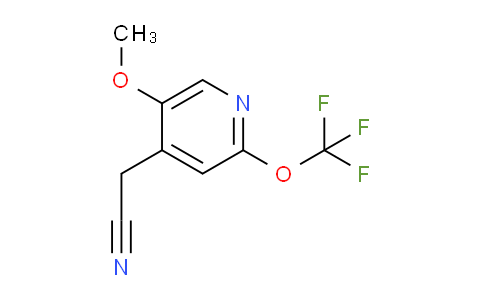 AM98055 | 1803913-04-3 | 5-Methoxy-2-(trifluoromethoxy)pyridine-4-acetonitrile