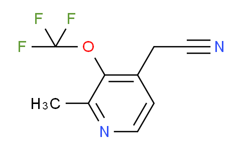 AM98056 | 1804502-33-7 | 2-Methyl-3-(trifluoromethoxy)pyridine-4-acetonitrile