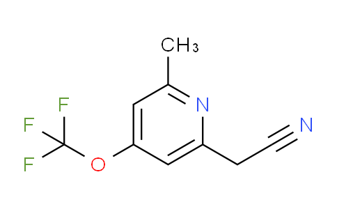 AM98057 | 1804033-40-6 | 2-Methyl-4-(trifluoromethoxy)pyridine-6-acetonitrile