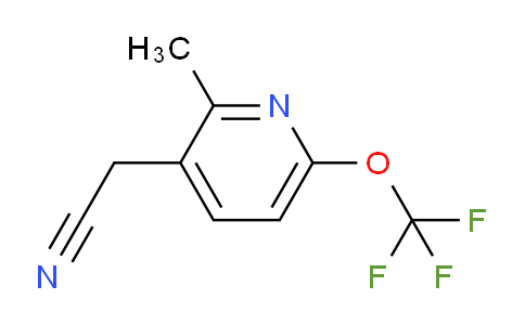 AM98058 | 1804033-43-9 | 2-Methyl-6-(trifluoromethoxy)pyridine-3-acetonitrile