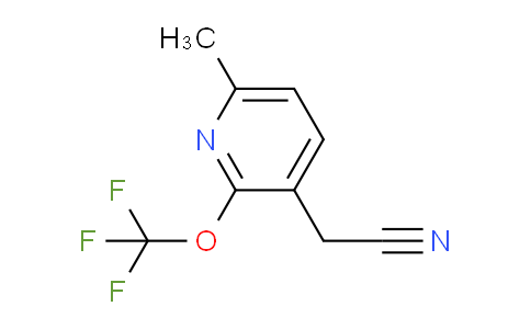 AM98059 | 1804546-26-6 | 6-Methyl-2-(trifluoromethoxy)pyridine-3-acetonitrile