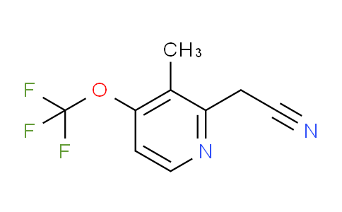 AM98061 | 1804300-48-8 | 3-Methyl-4-(trifluoromethoxy)pyridine-2-acetonitrile