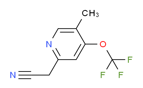 AM98062 | 1804033-55-3 | 5-Methyl-4-(trifluoromethoxy)pyridine-2-acetonitrile