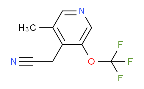 AM98063 | 1804502-66-6 | 3-Methyl-5-(trifluoromethoxy)pyridine-4-acetonitrile