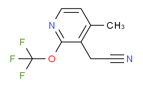 AM98064 | 1804546-39-1 | 4-Methyl-2-(trifluoromethoxy)pyridine-3-acetonitrile