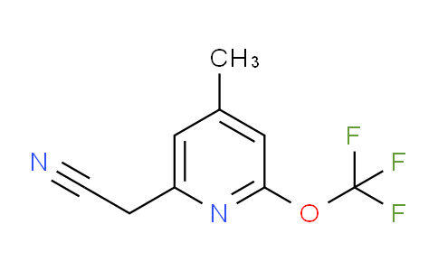 AM98065 | 1803479-14-2 | 4-Methyl-2-(trifluoromethoxy)pyridine-6-acetonitrile