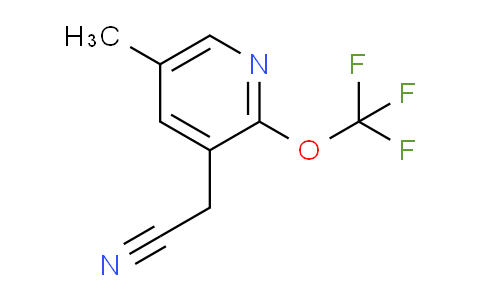 AM98067 | 1804502-79-1 | 5-Methyl-2-(trifluoromethoxy)pyridine-3-acetonitrile