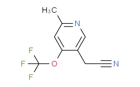 AM98068 | 1804502-36-0 | 2-Methyl-4-(trifluoromethoxy)pyridine-5-acetonitrile