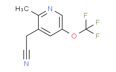 AM98069 | 1803934-06-6 | 2-Methyl-5-(trifluoromethoxy)pyridine-3-acetonitrile