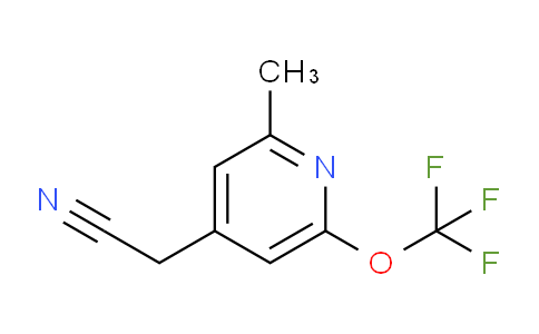 AM98071 | 1803934-16-8 | 2-Methyl-6-(trifluoromethoxy)pyridine-4-acetonitrile