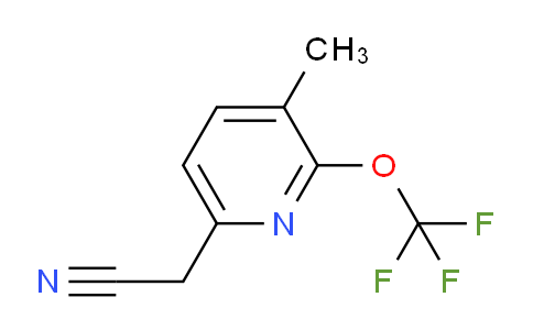 AM98073 | 1803934-28-2 | 3-Methyl-2-(trifluoromethoxy)pyridine-6-acetonitrile