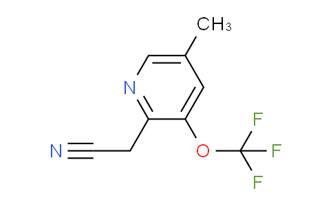AM98076 | 1804033-58-6 | 5-Methyl-3-(trifluoromethoxy)pyridine-2-acetonitrile
