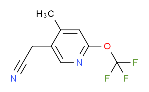 AM98077 | 1804502-72-4 | 4-Methyl-2-(trifluoromethoxy)pyridine-5-acetonitrile