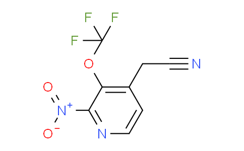 AM98080 | 1803627-98-6 | 2-Nitro-3-(trifluoromethoxy)pyridine-4-acetonitrile