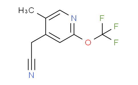 AM98081 | 1804033-68-8 | 5-Methyl-2-(trifluoromethoxy)pyridine-4-acetonitrile