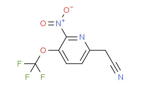 AM98082 | 1803438-36-9 | 2-Nitro-3-(trifluoromethoxy)pyridine-6-acetonitrile