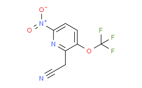 AM98085 | 1803628-02-5 | 6-Nitro-3-(trifluoromethoxy)pyridine-2-acetonitrile