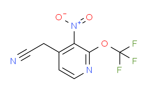 AM98086 | 1803910-02-2 | 3-Nitro-2-(trifluoromethoxy)pyridine-4-acetonitrile