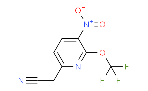 AM98087 | 1803528-69-9 | 3-Nitro-2-(trifluoromethoxy)pyridine-6-acetonitrile